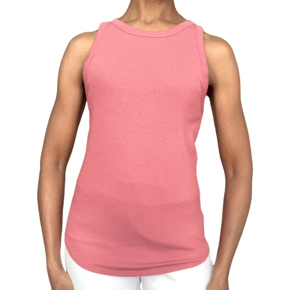 A NEW DAY || PINK RIBBED TANK TOP || SIZE:  XX-LARGE